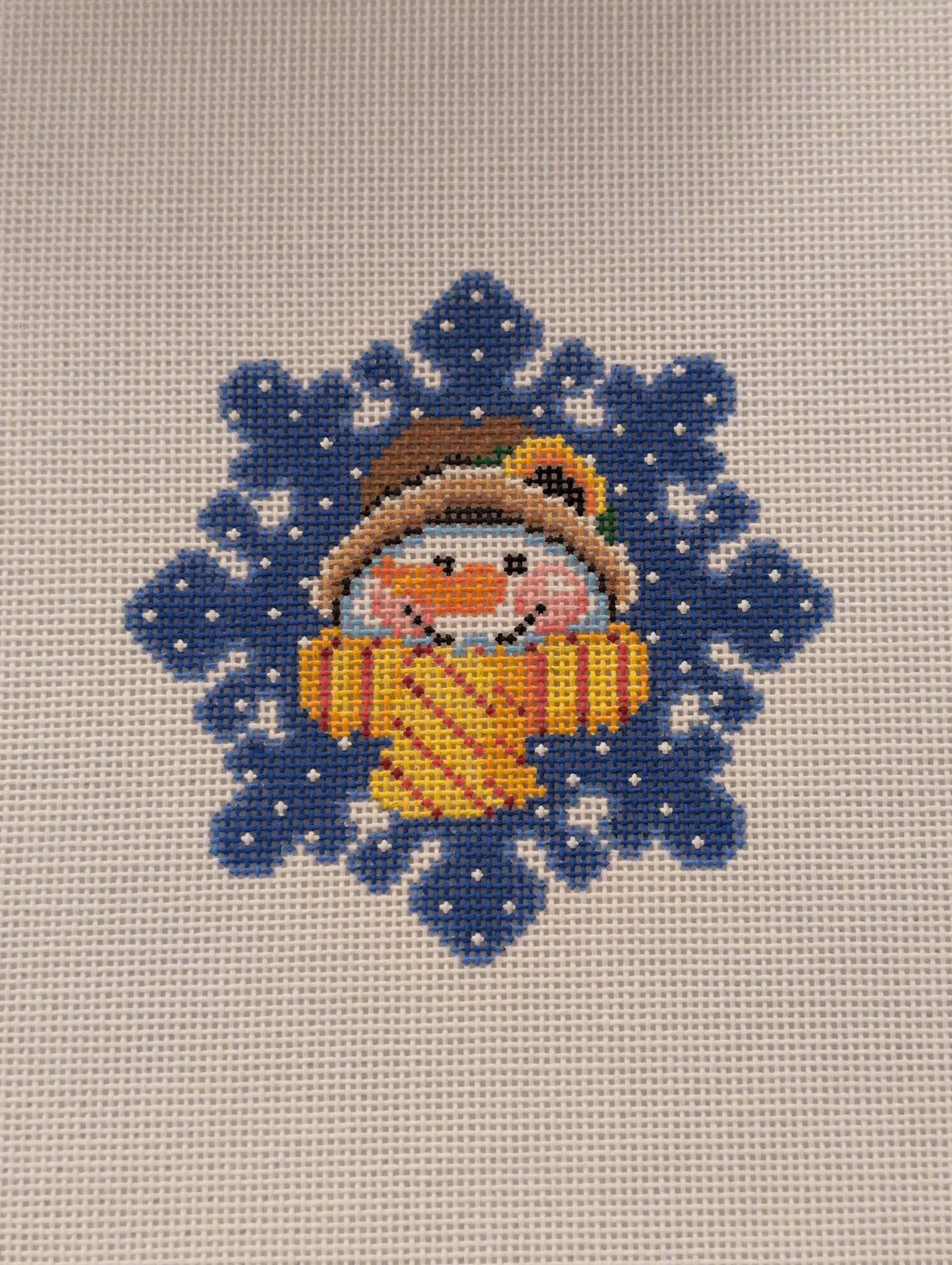 Melvina the Snow Woman