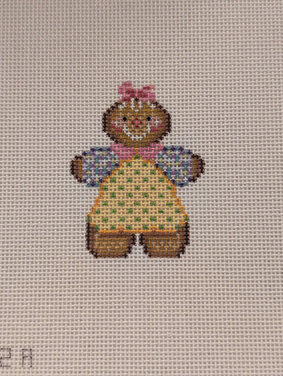 Yellow Gingerbread Girl