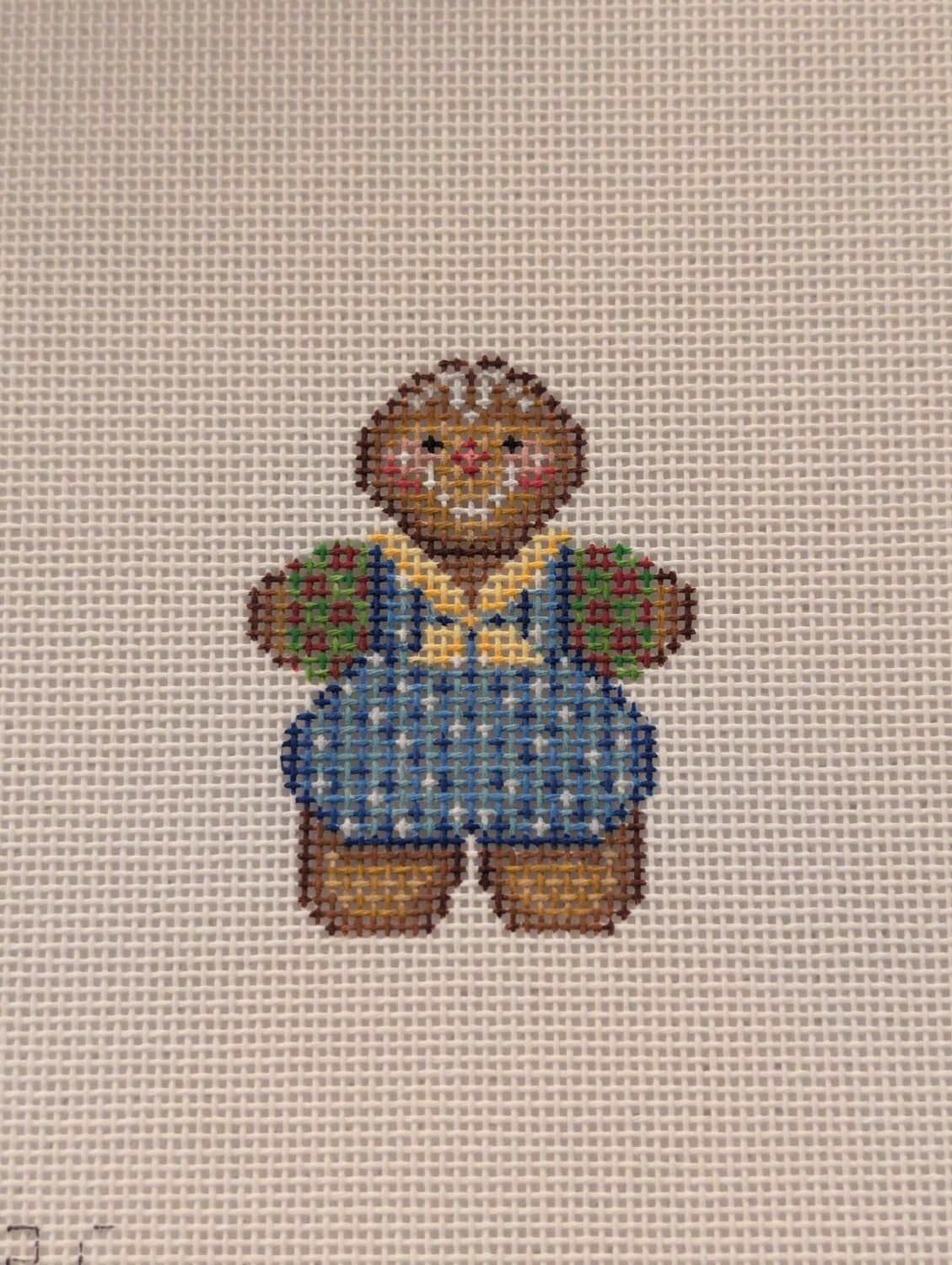 Blue Gingerbread Boy