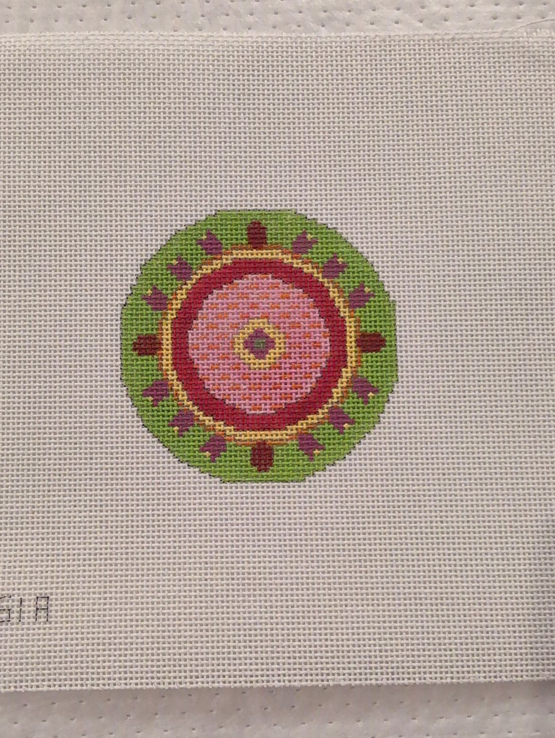 Red and Green Whirlygig