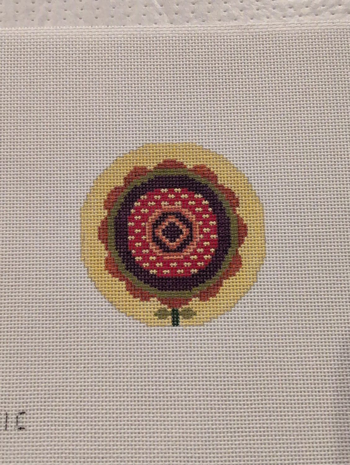 Yellow and Orange Dot Whirlygig Whirlygig