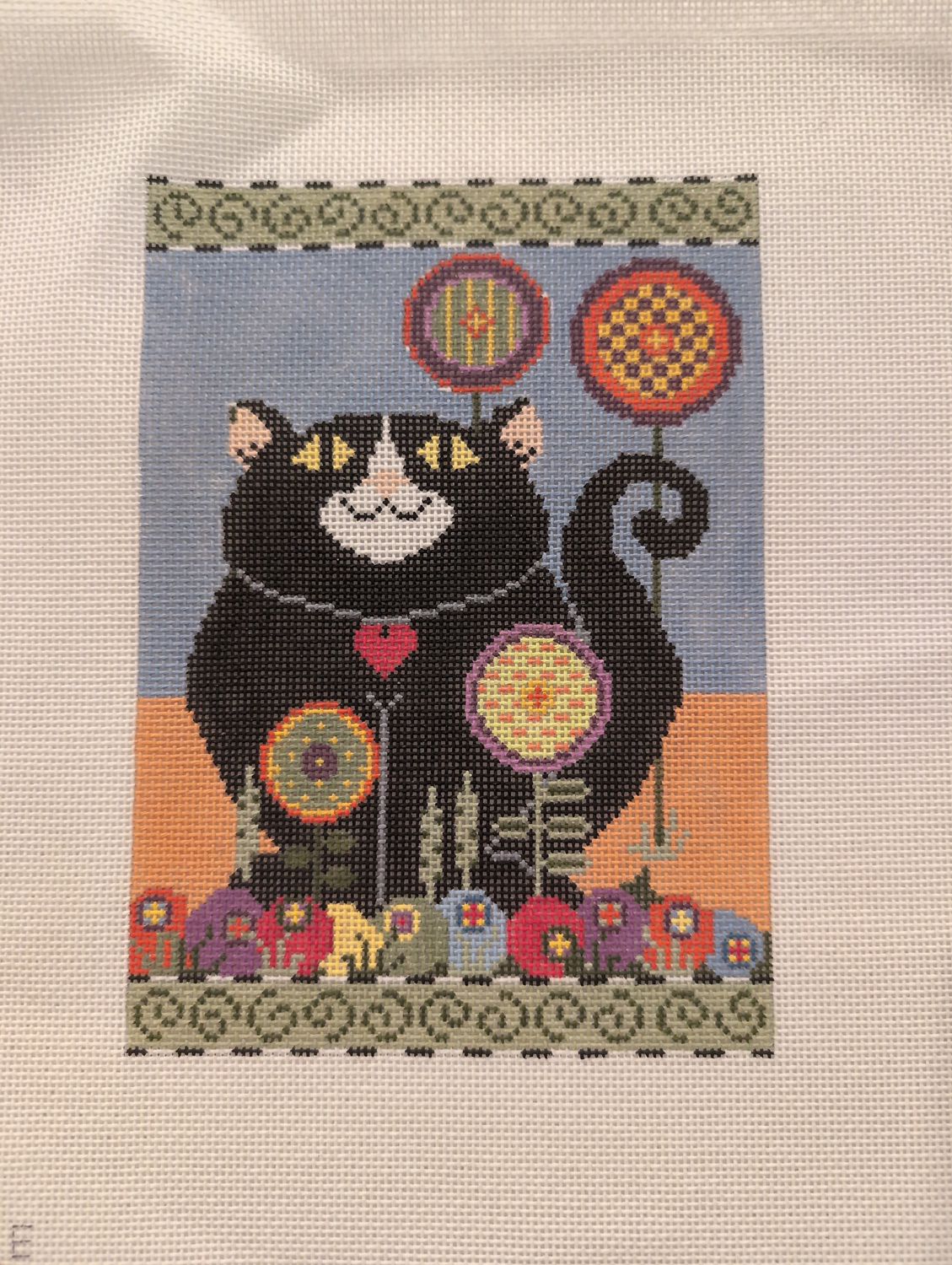 Little Dan in the Garden