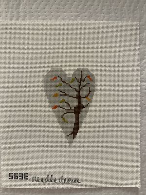 Fall Tree Heart