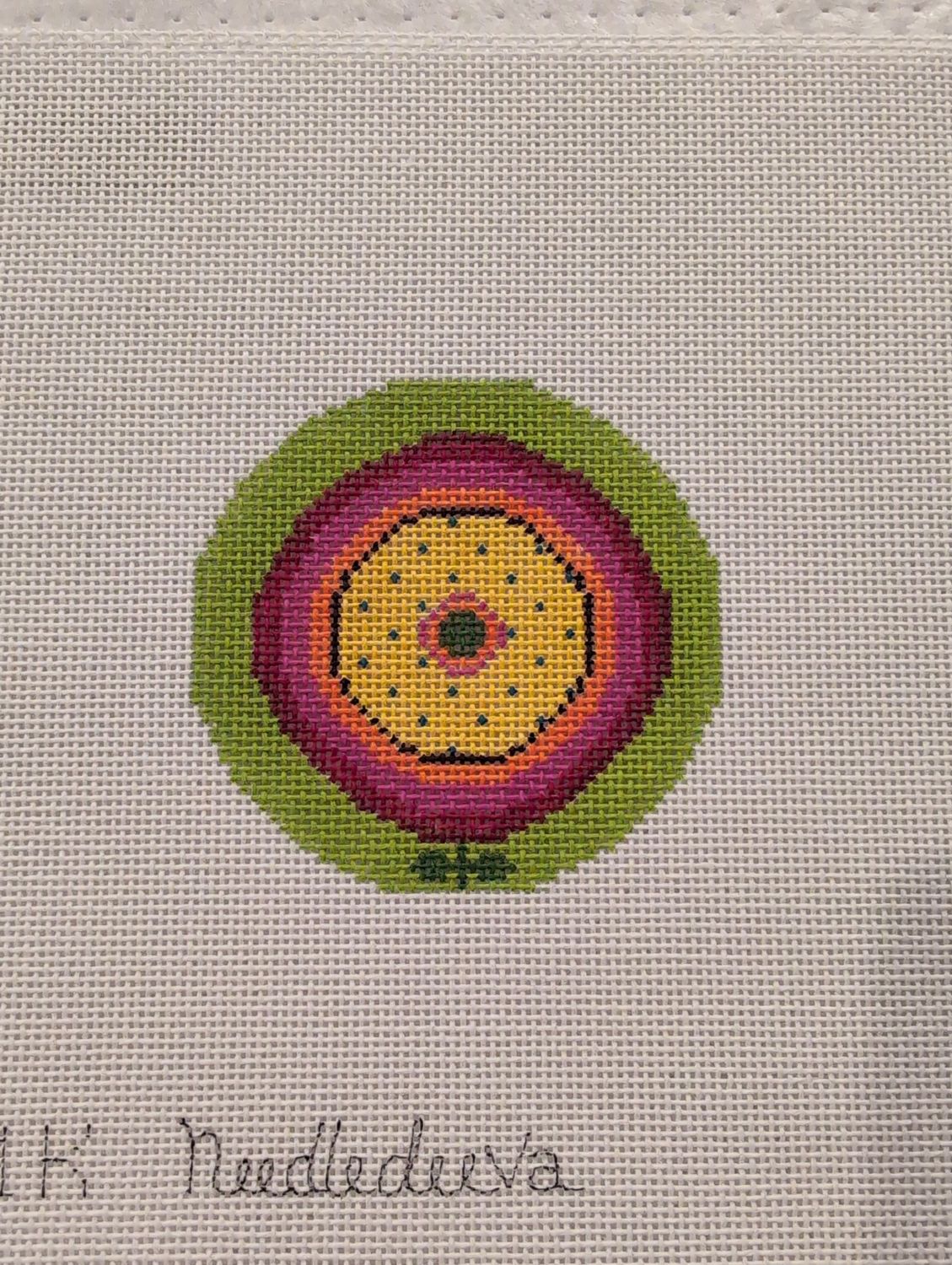 Bright Green Whirlygig