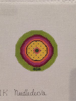 Bright Green Whirlygig