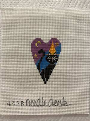 Cat Witch Heart