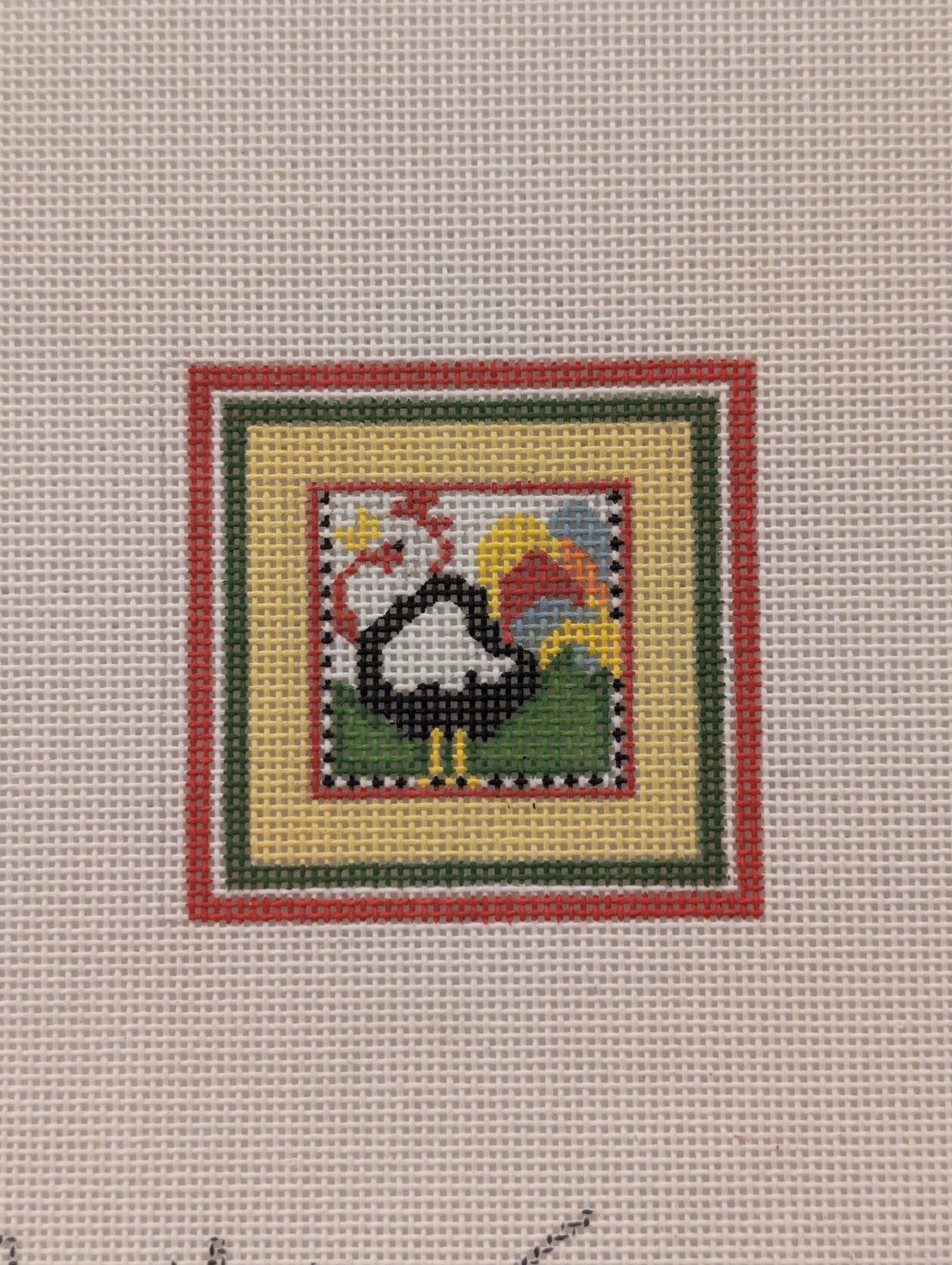 Mini Rooster 13ct