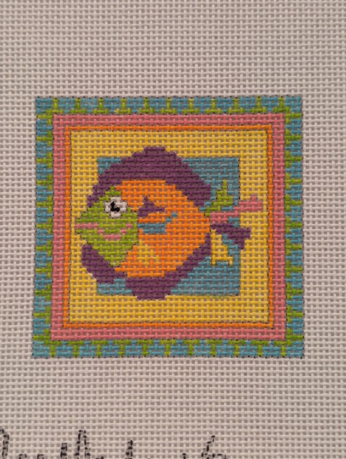 Happy Fish Mini on 13 mesh