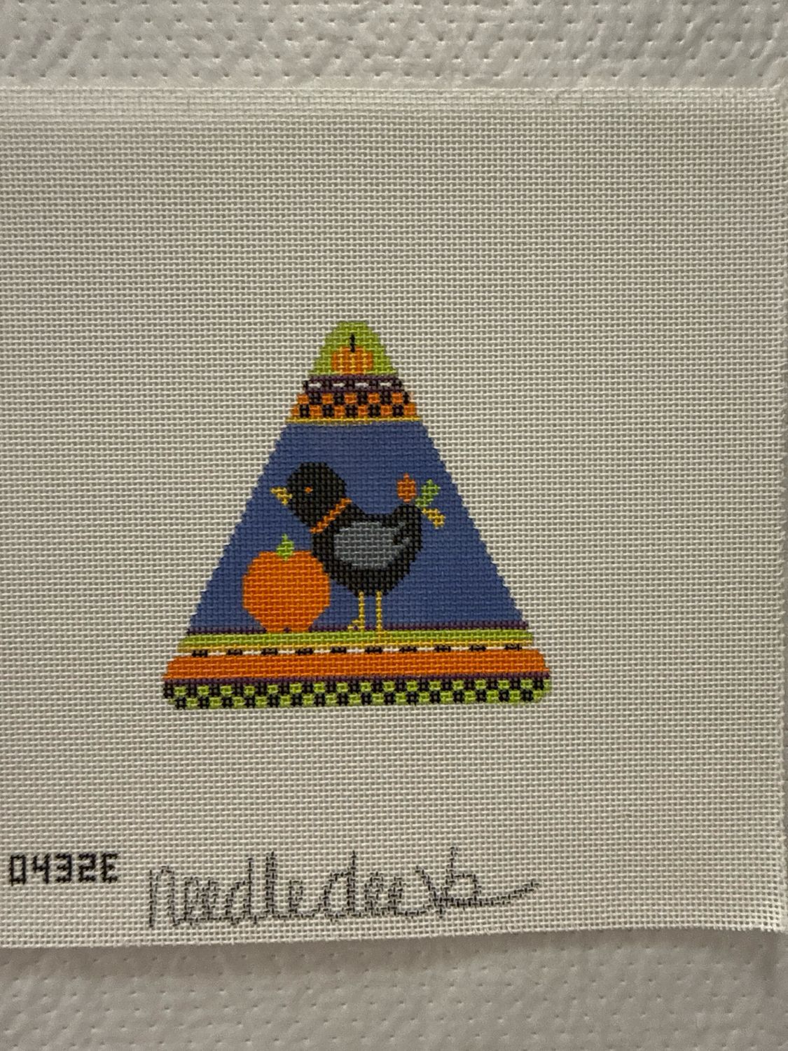 Spookee Crow and Pumpkin