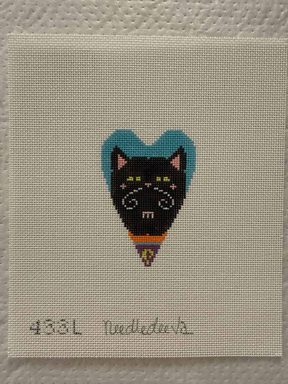 Chester the Halloween Cat