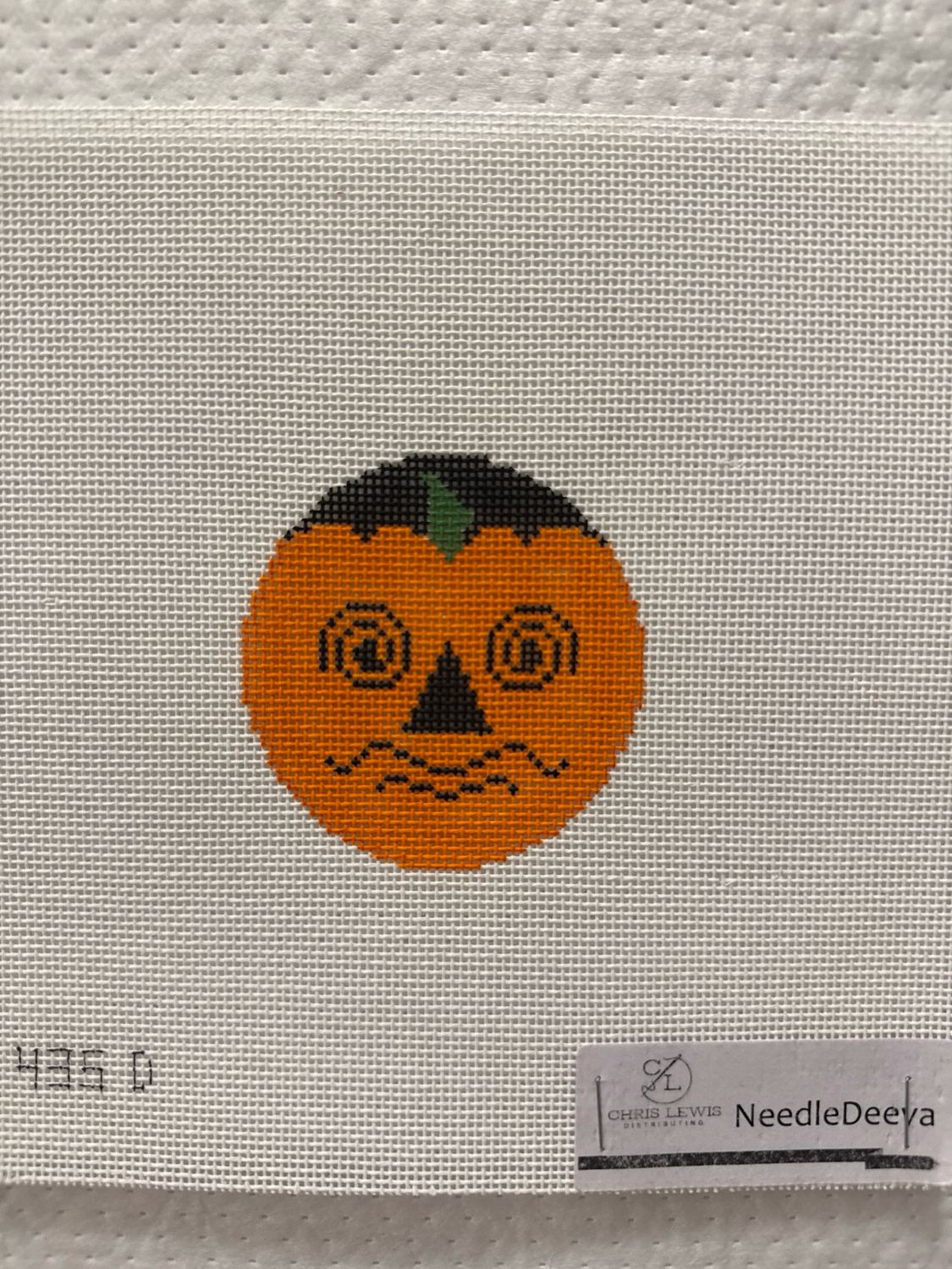 Perplexed Pumpkinface