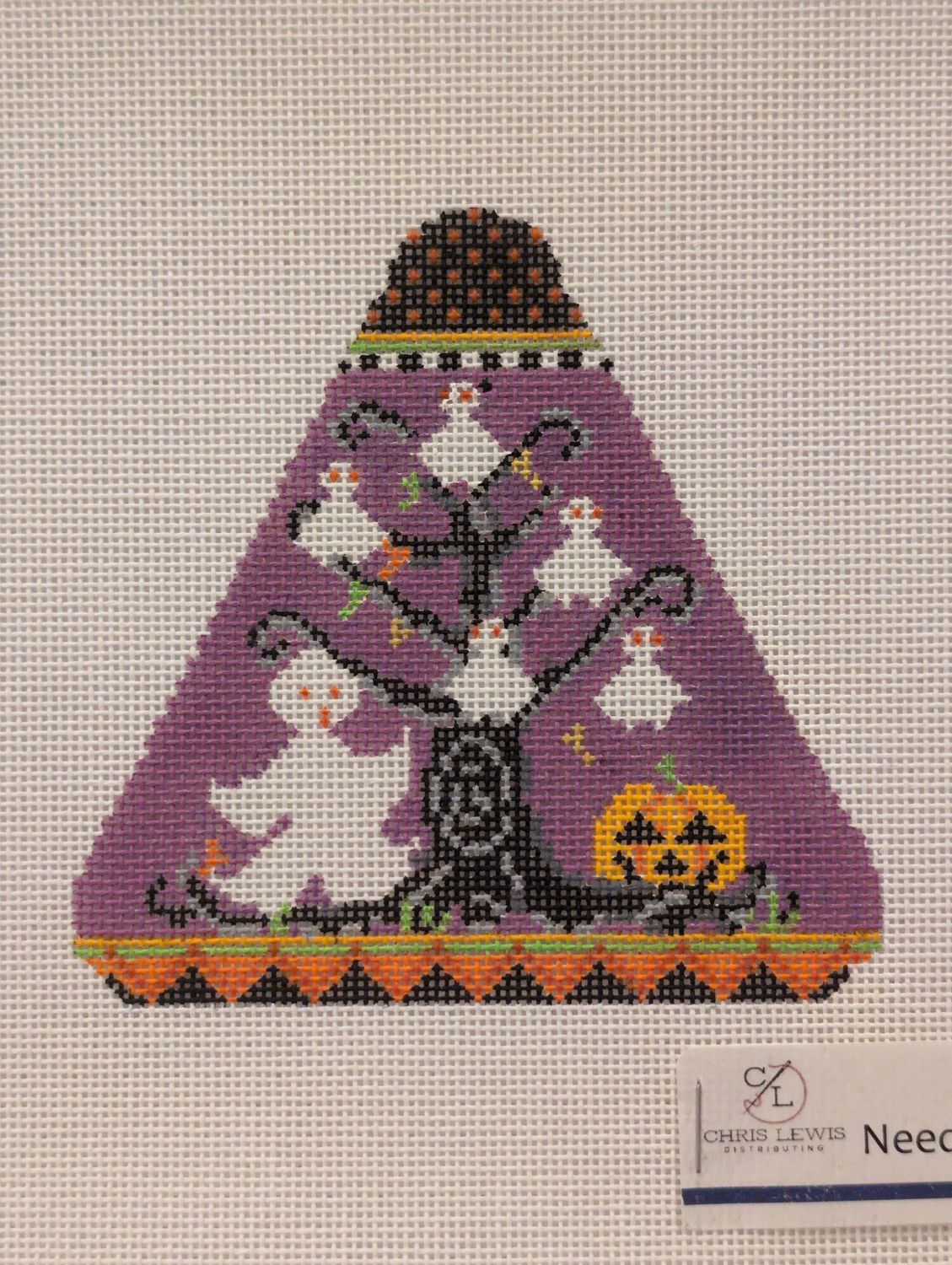 Haunted Firs - Ghostly Night