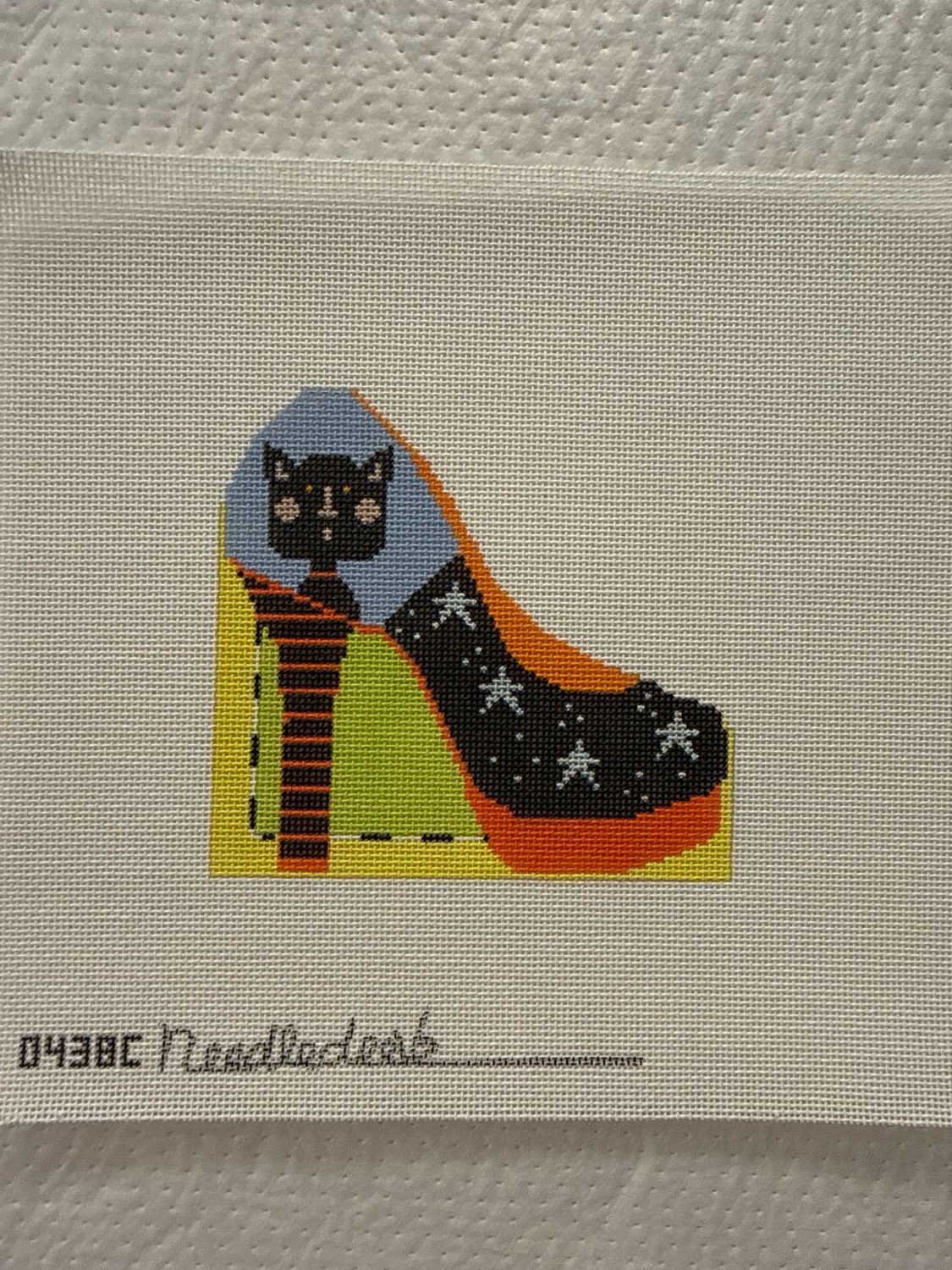 The Witches Cat Shoes
