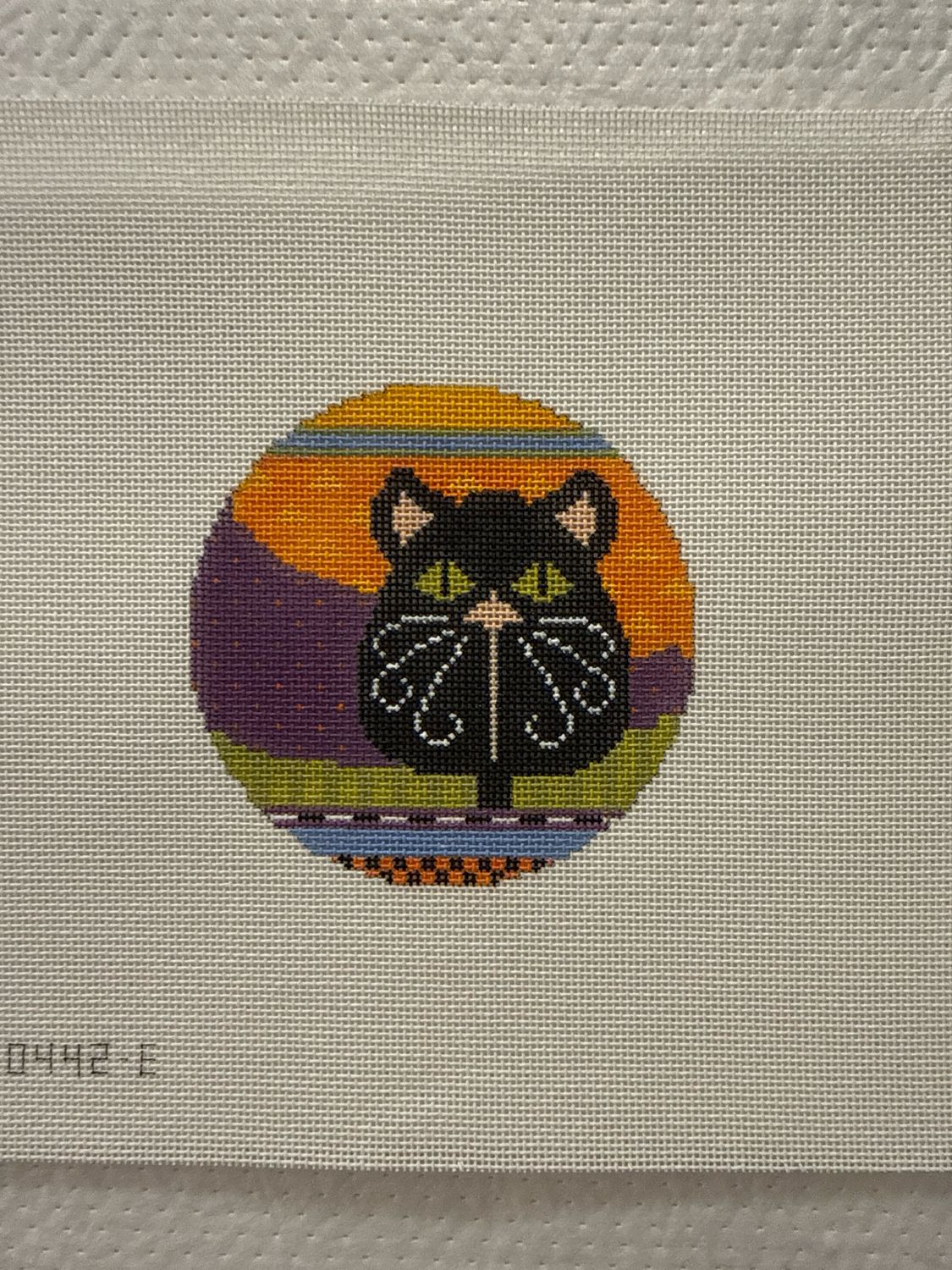 The Cat Face 4-inch Round