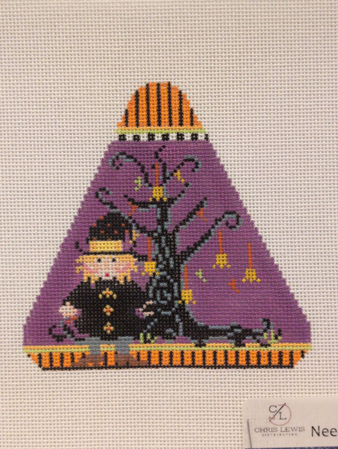 Haunted Firs - Little Witchy with Brooms