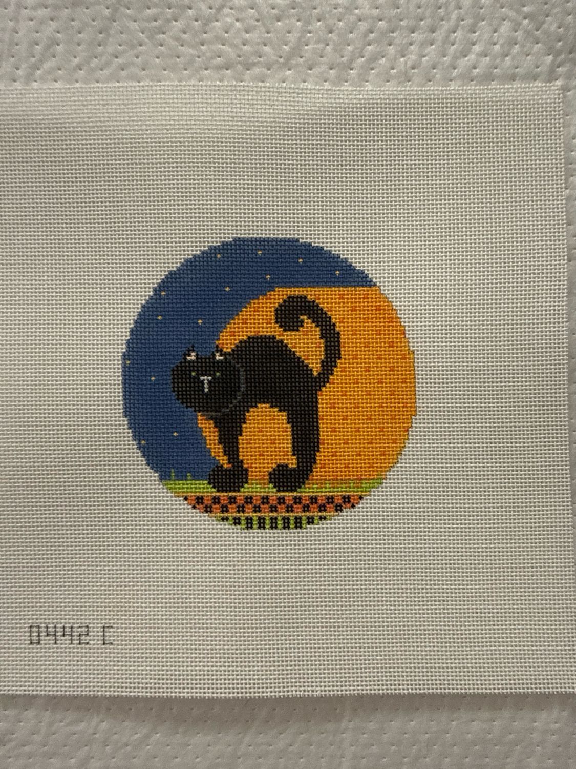 The Cat 4-inch Round