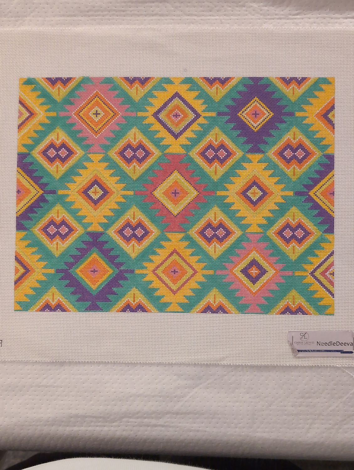 Southwest Geometric - Bright