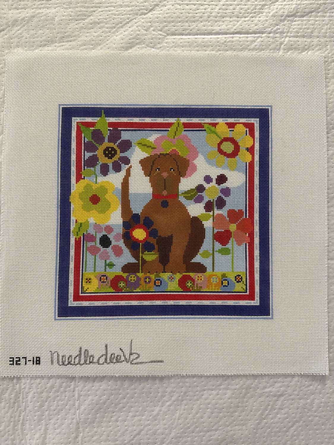 Charley in the Garden