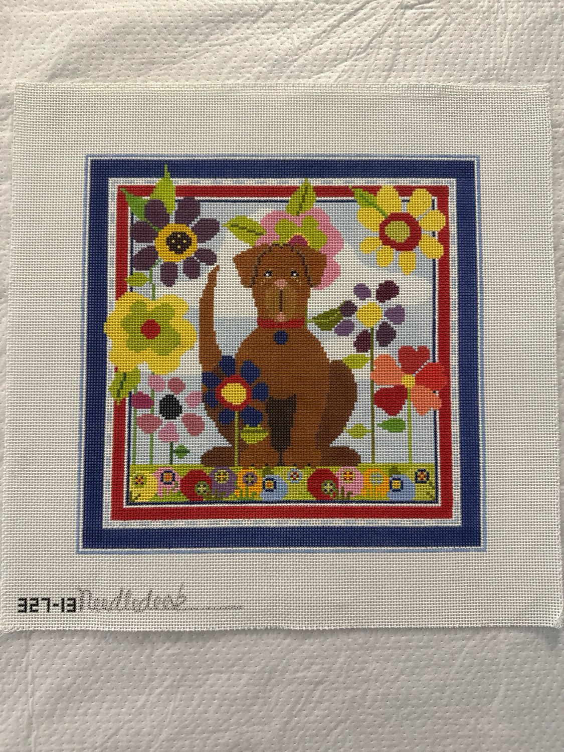 Charley in the Garden