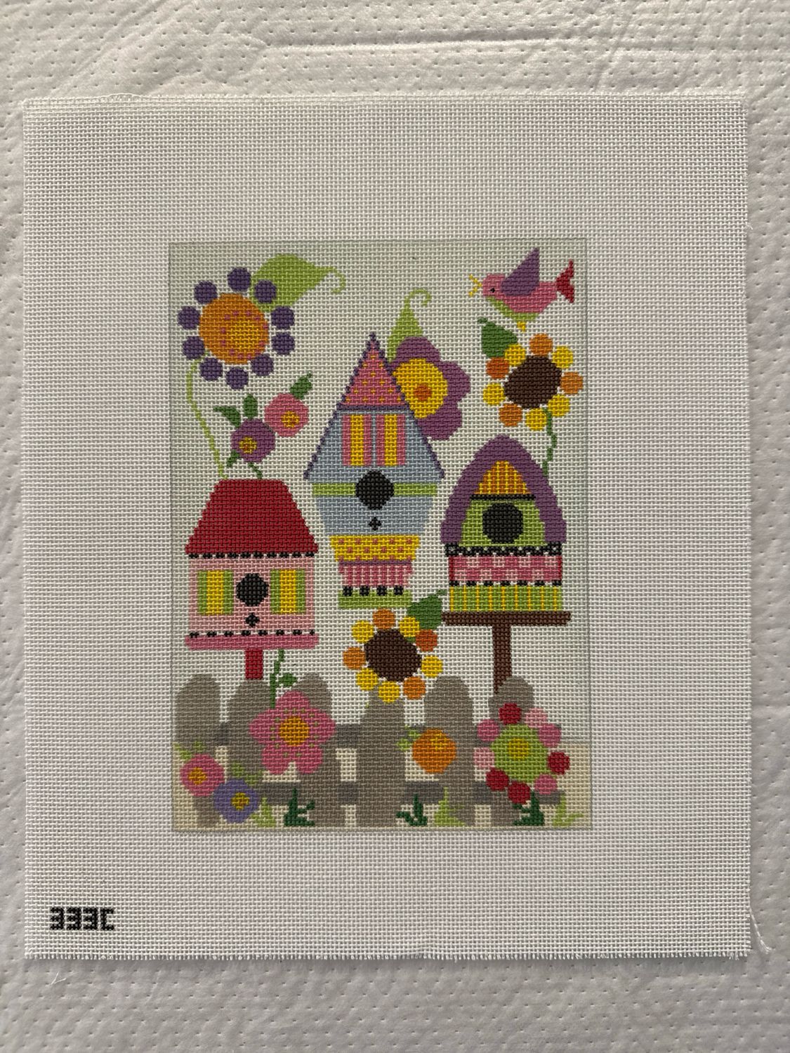 Barbara&#39;s Birdhouse Garden