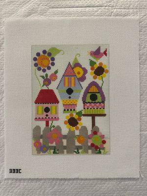 Barbara&#39;s Birdhouse Garden