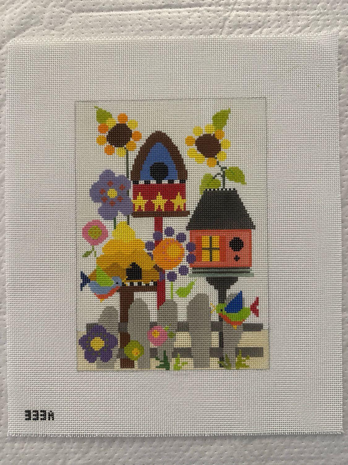 Gracie&#39;s Birdhouse Garden