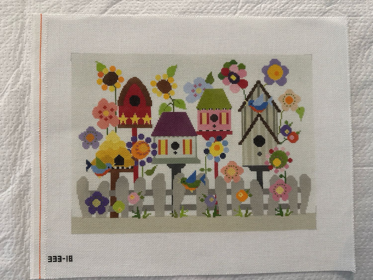 Deeva&#39;s Birdhouse Garden