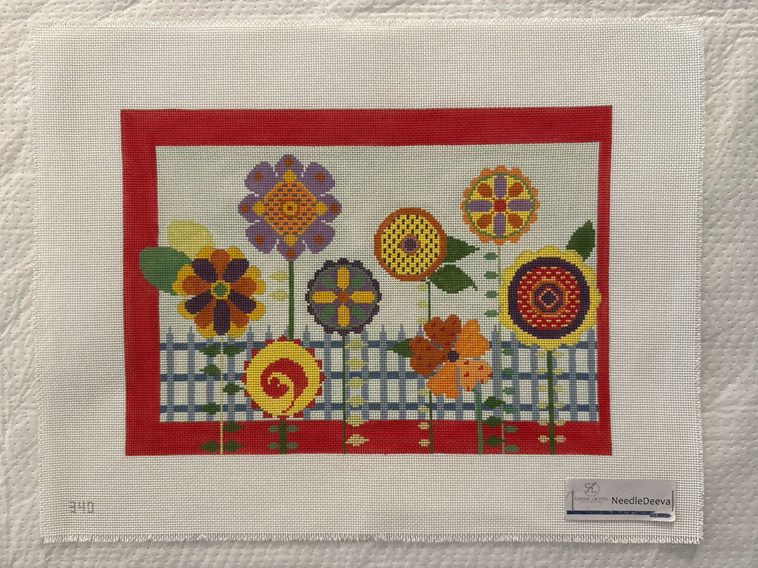 Deeva&#39;s Garden Red Border