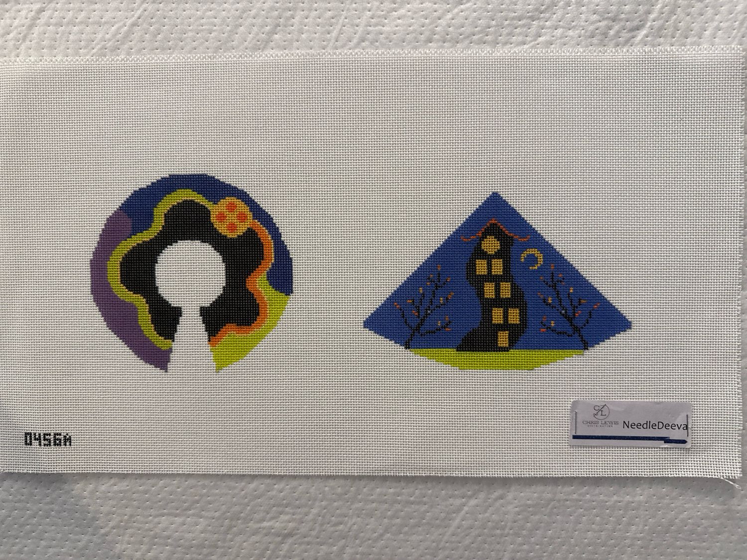 Whacked Out Haunted House Hat