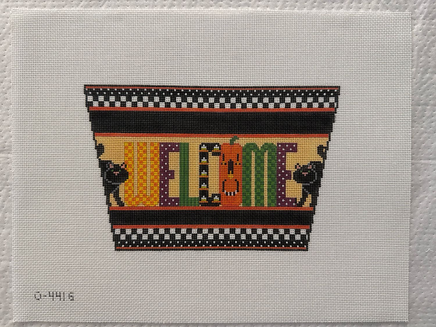 Welcome Halloween Basket