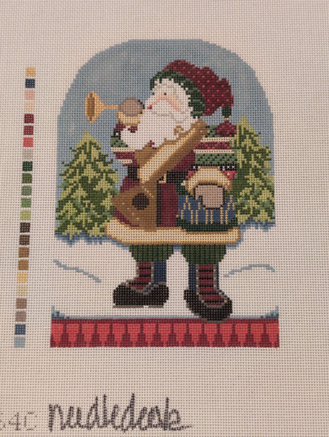 Musical Santa