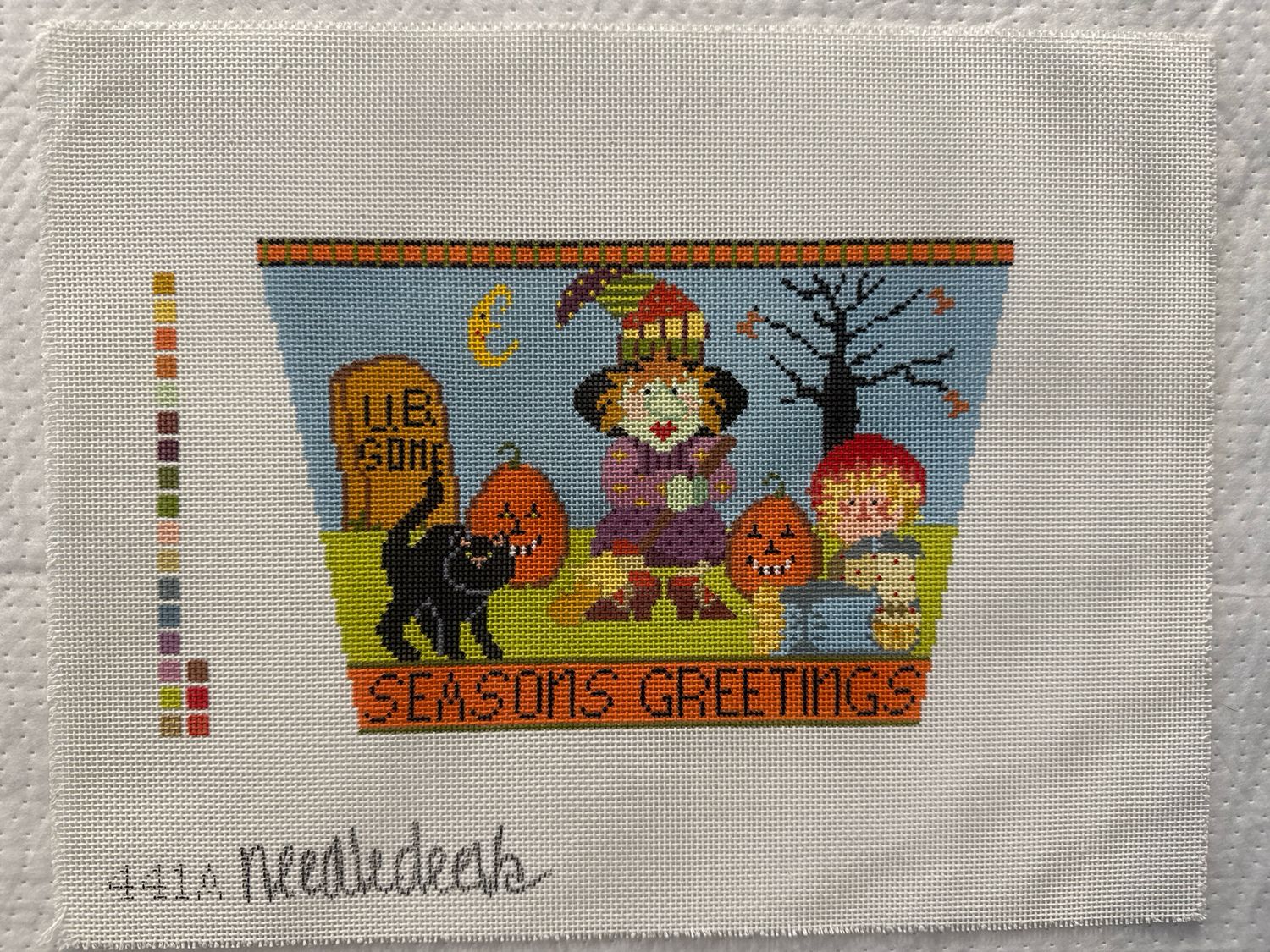 Season&#39;s Greetings Basket Front