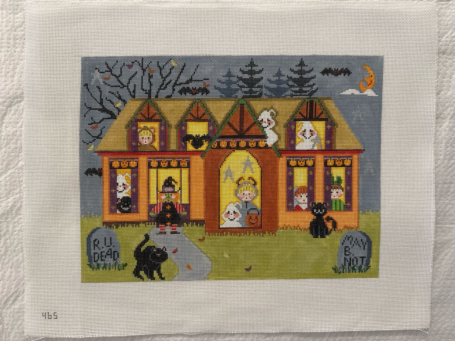 Halloween Spooky House