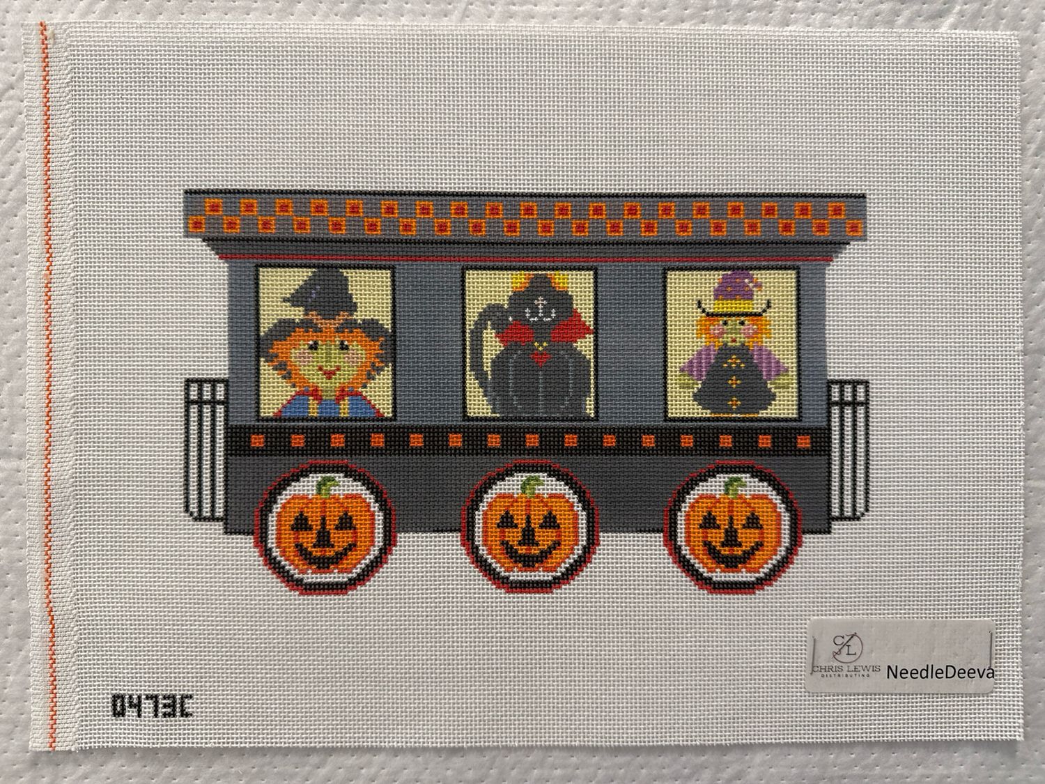 Halloween Train - Car 1