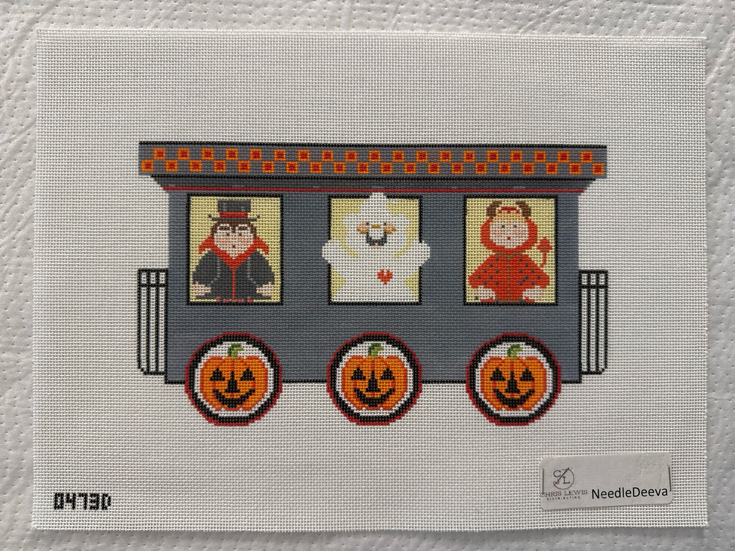 Halloween Train - Car 2