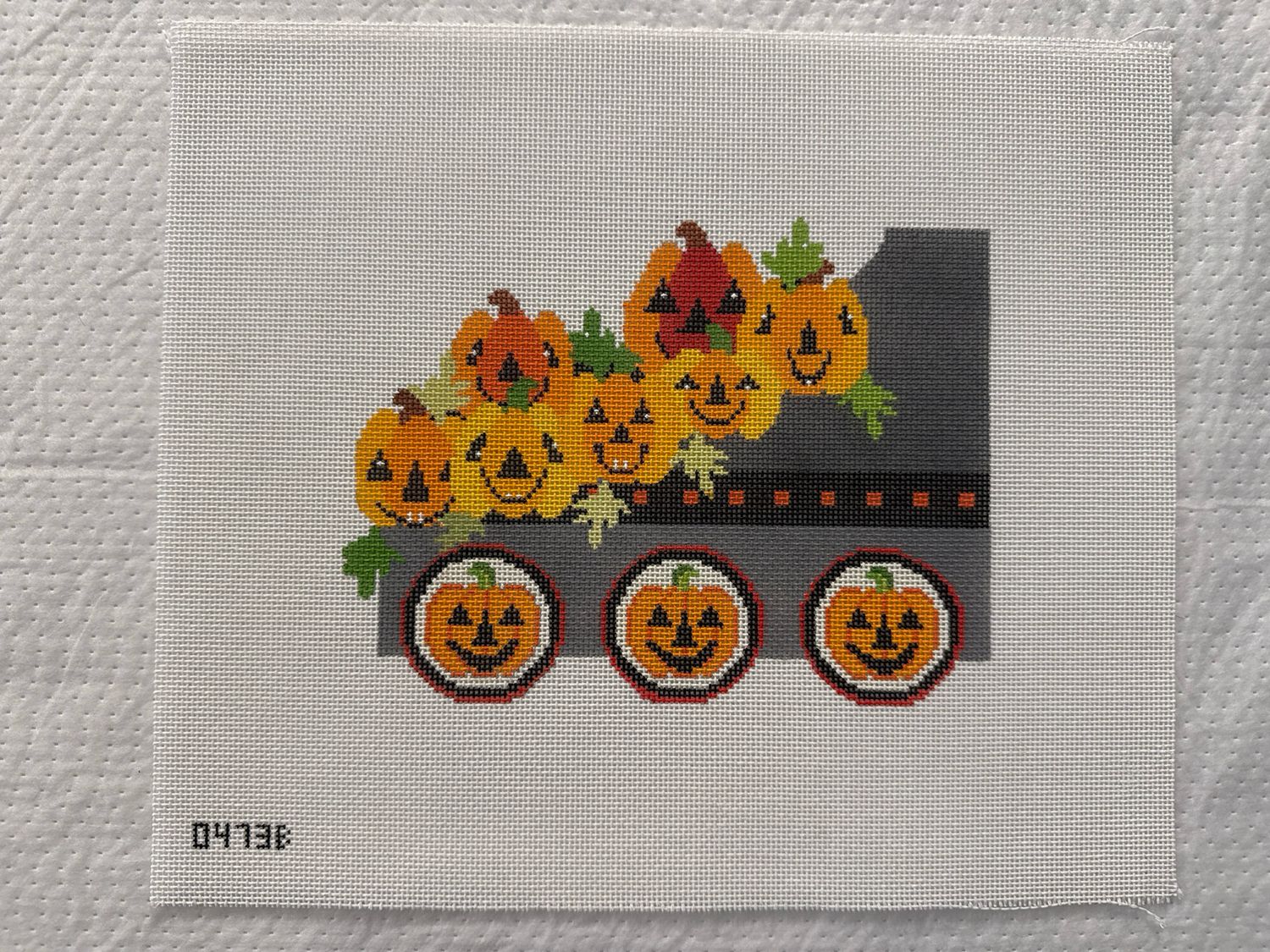 Halloween Train - Coal Car