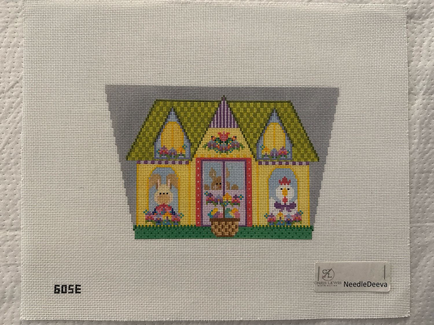 Bunny House Easter Basket