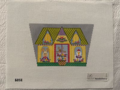 Bunny House Easter Basket