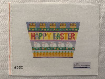 Happy Easter Basket Front