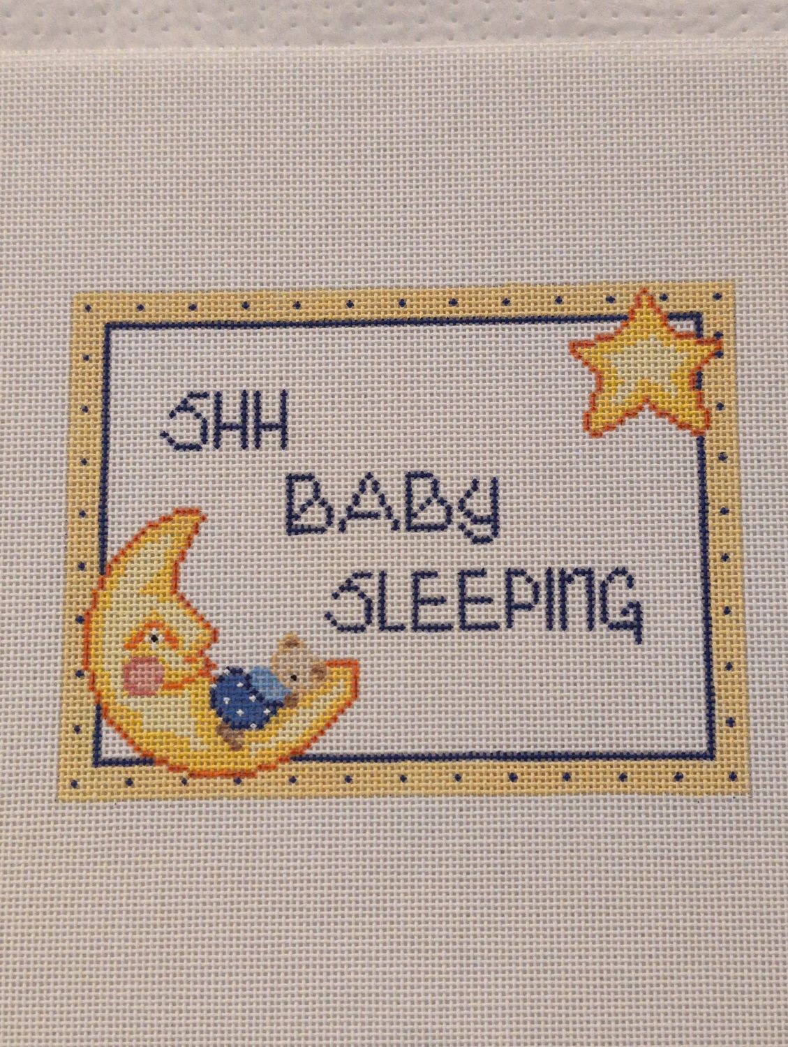 Bear Sleeping on the Moon