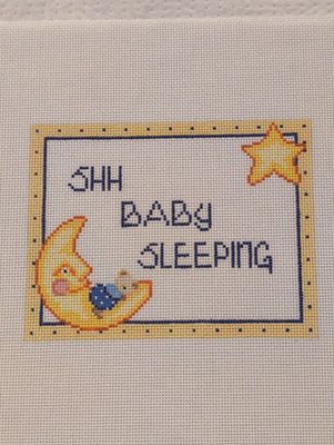 Bear Sleeping on the Moon