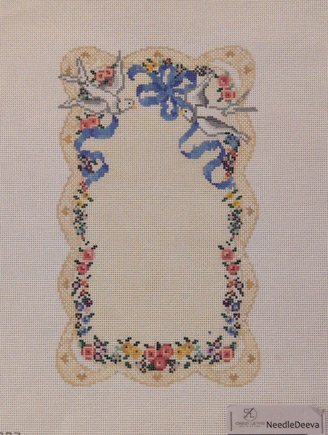 Doves Wedding Sampler