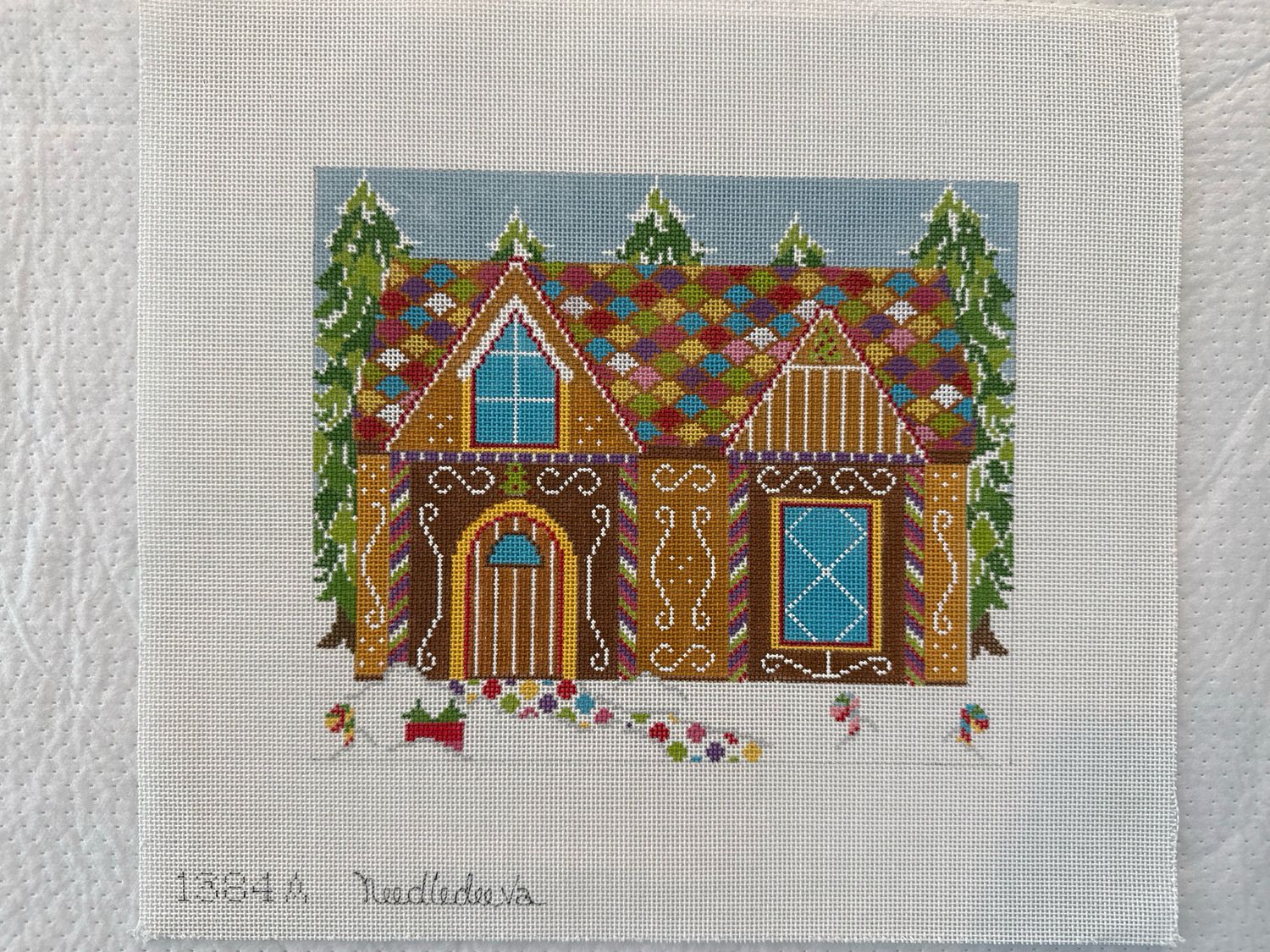 Gingerbread House