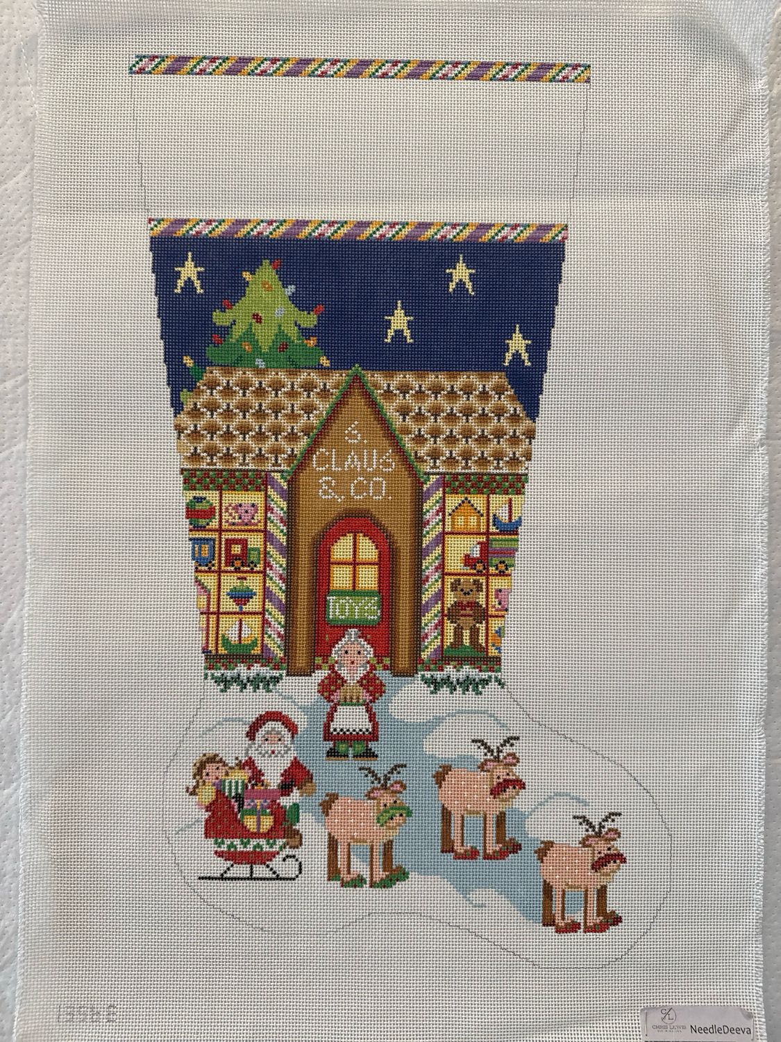 Santa&#39;s Toy Shop