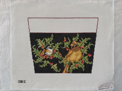 Birds Stocking Cuff 1