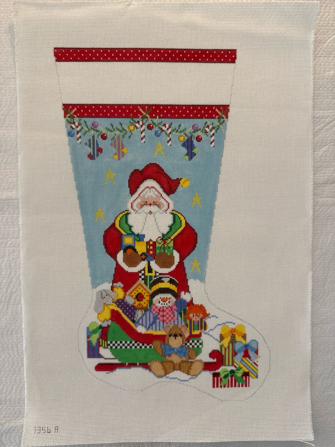 Santa and the Sleigh