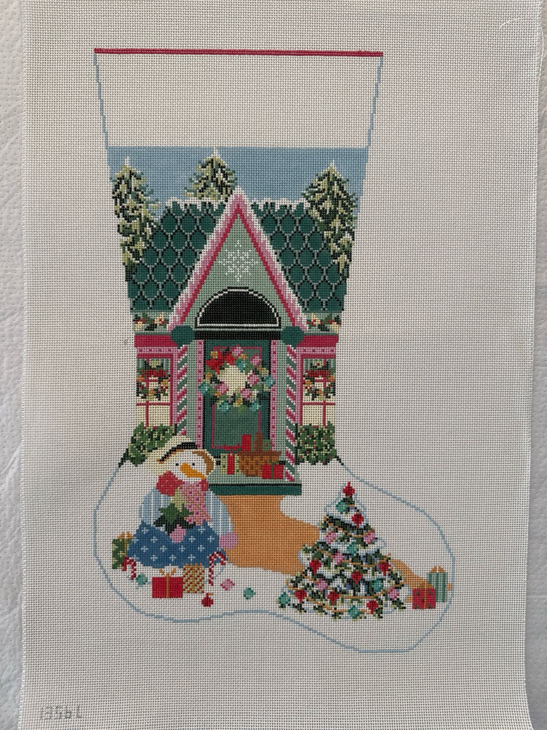 Christmas House Stocking