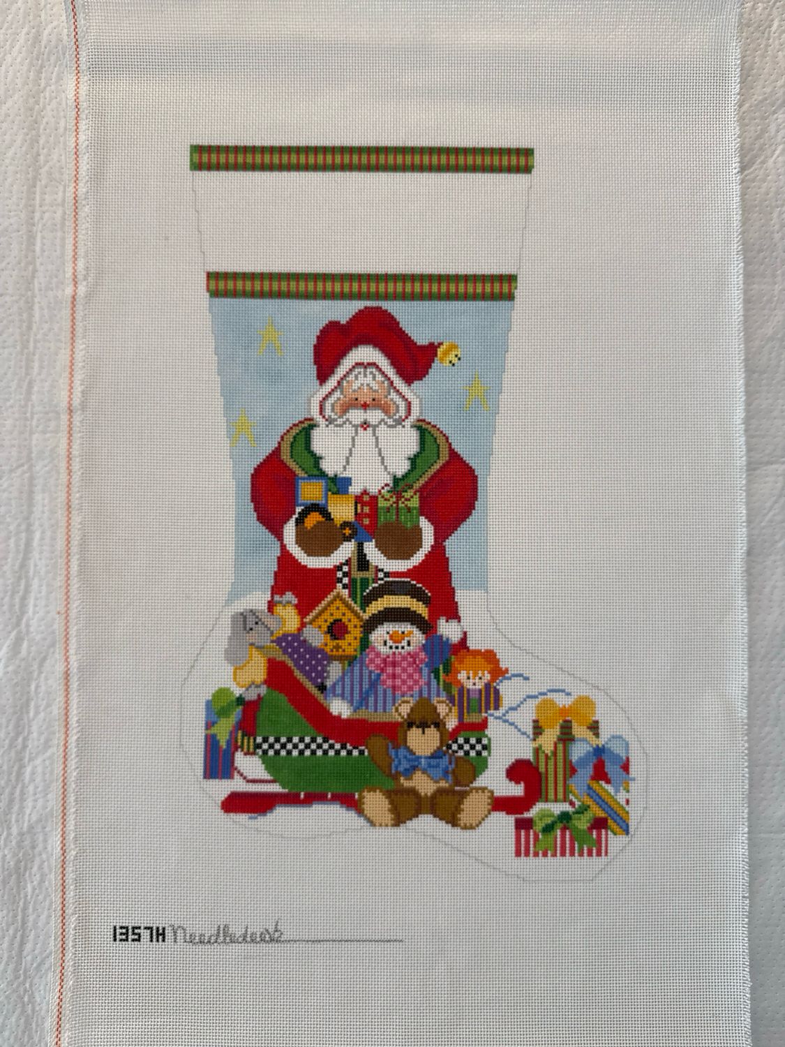 Santa and The Sleigh