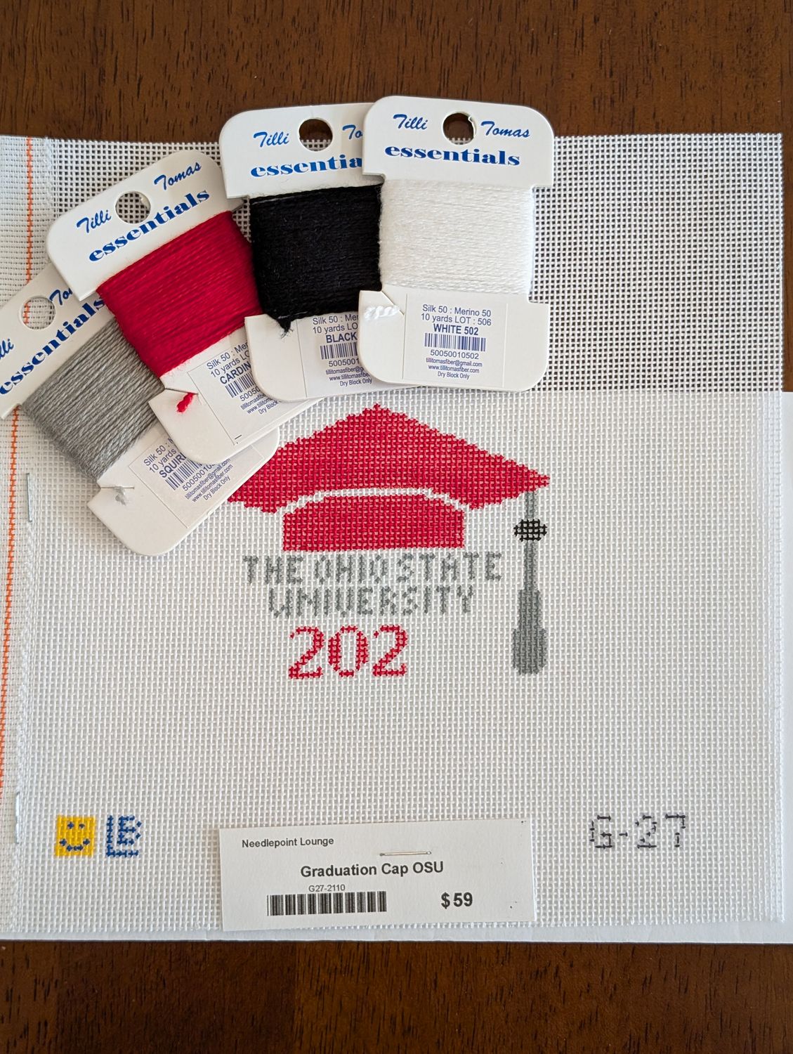 Graduation Cap OSU (G27) Kit