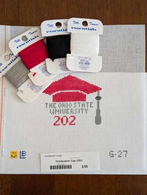 Graduation Cap OSU (G27) Kit